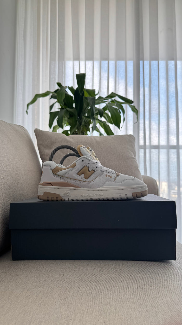 NEW BALANCE 550 BLANCO BEIGE