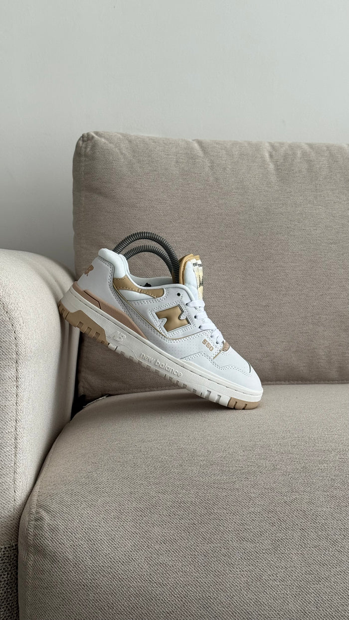 NEW BALANCE 550 BLANCO BEIGE