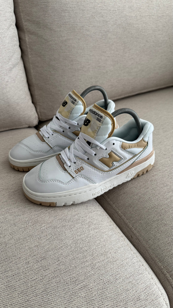 NEW BALANCE 550 BLANCO BEIGE