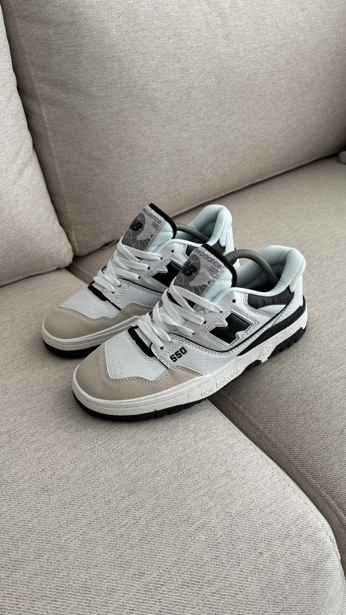 NEW BALANCE 550 BLANCO NEGRO