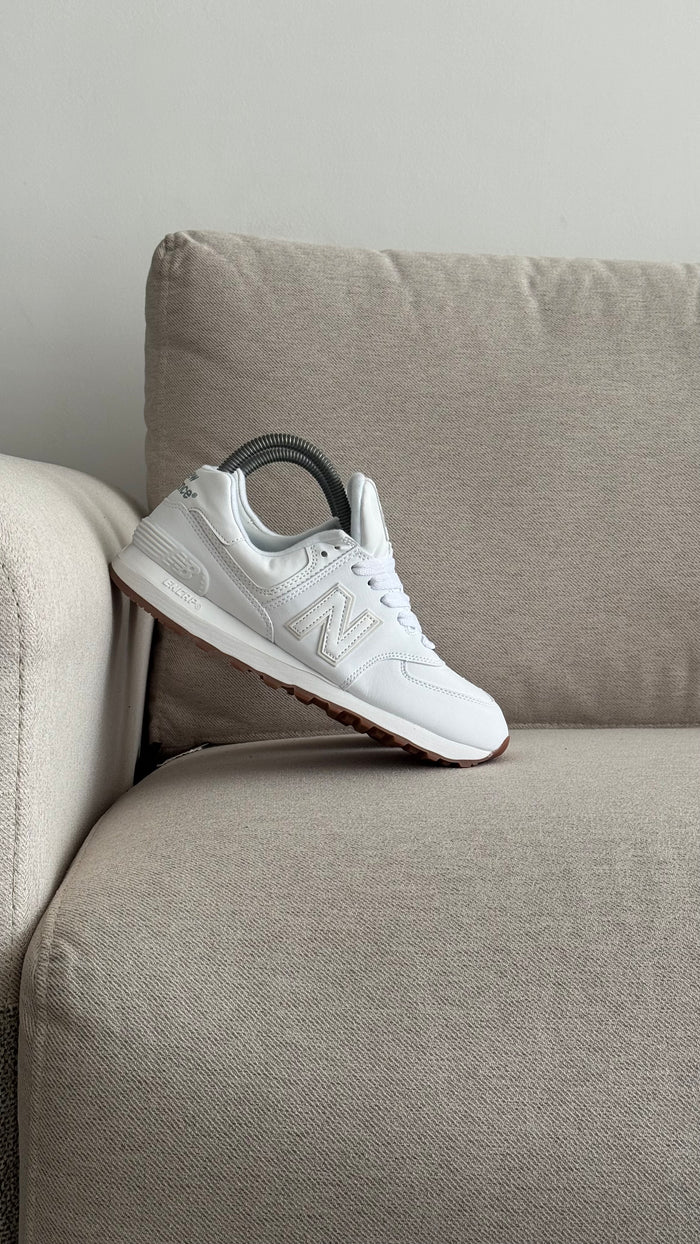 NEW BALANCE 574 BLANCO