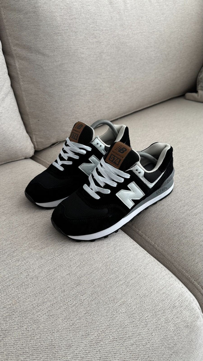 NEW BALANCE  574 NEGRO