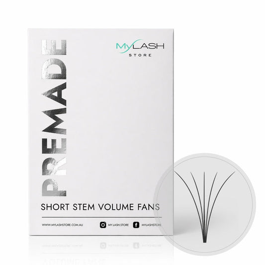 5D Short Stem Premade Volume Fans