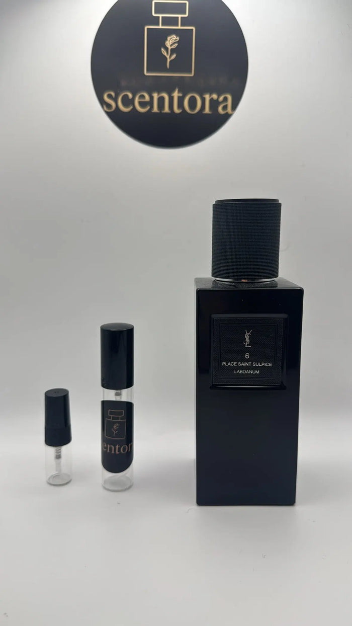 6 Place Saint Sulpice - Yves Saint Laurent - Scentora Belgique — Décant Parfum de Niche
