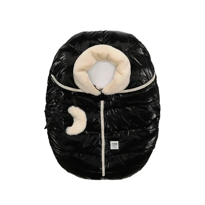 7 A.M. Car Seat Cocoon • Ushuaia - Liquid Shine