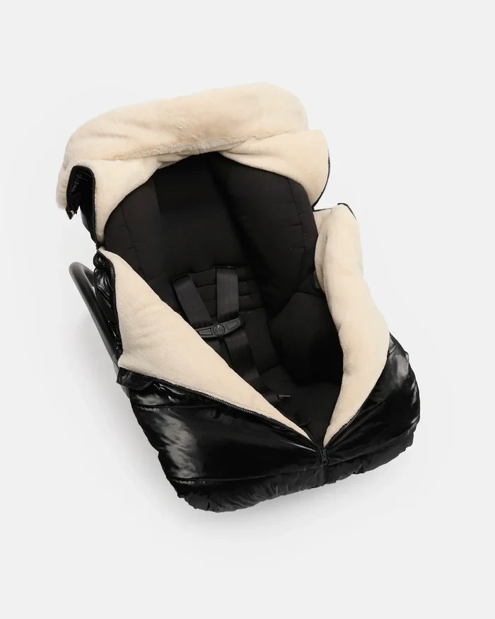 7 A.M. Car Seat Cocoon • Ushuaia - Liquid Shine