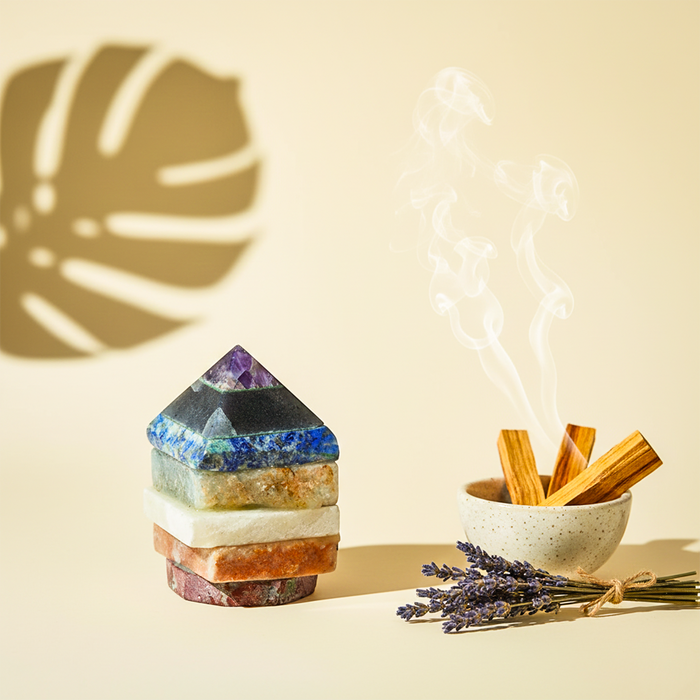 7 Chakra Raw Points