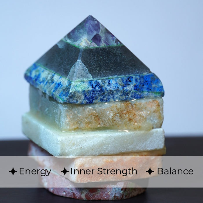 7 Chakra Raw Points