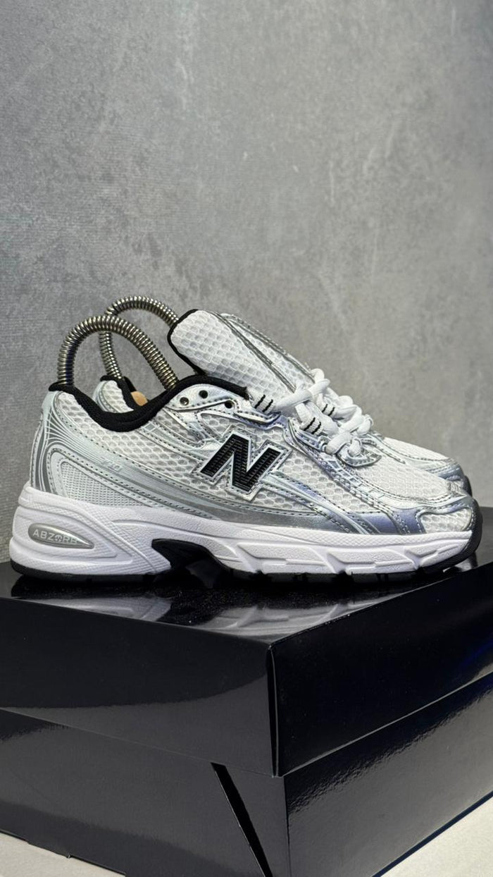 NEW BALANCE  740 BLANCO NEGRO