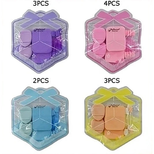 8pc Makeup Sponge and Applicator Set – Professional Cosmetic Blending Tools (BFB-1101)