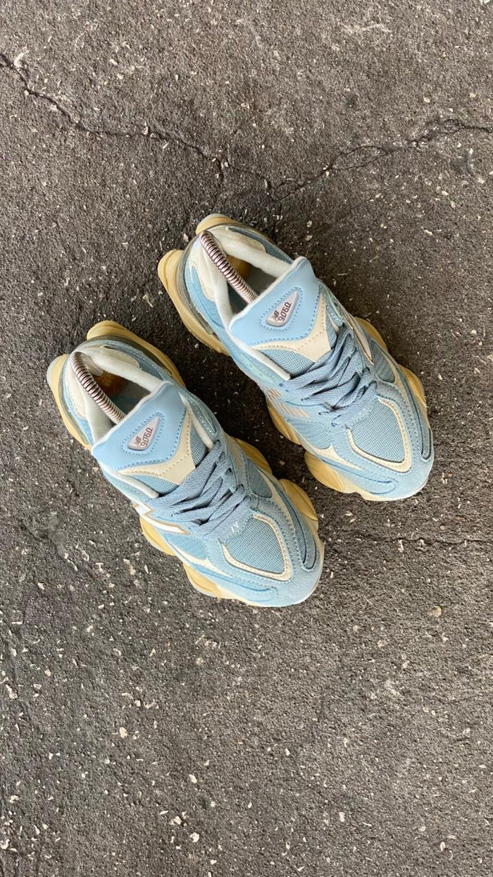 NEW BALANCE 9060  AZUL BEIGE