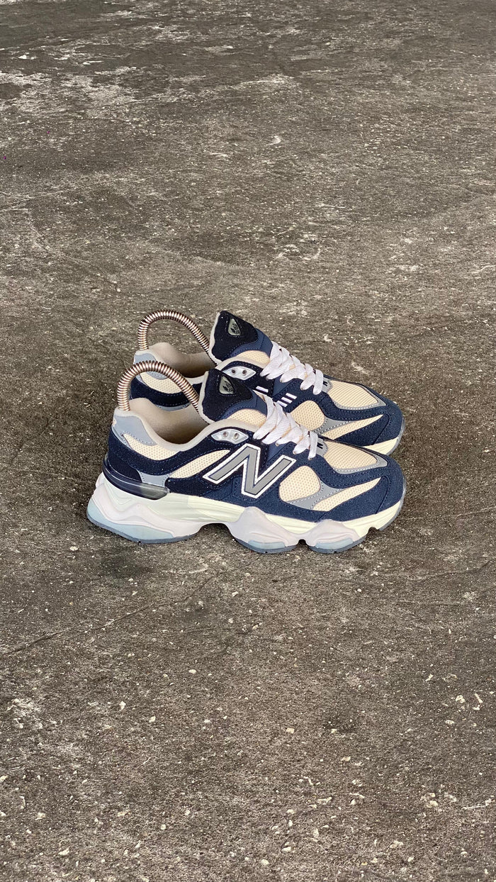 NEW BALANCE 9060 BEIGE AZUL TURQUI