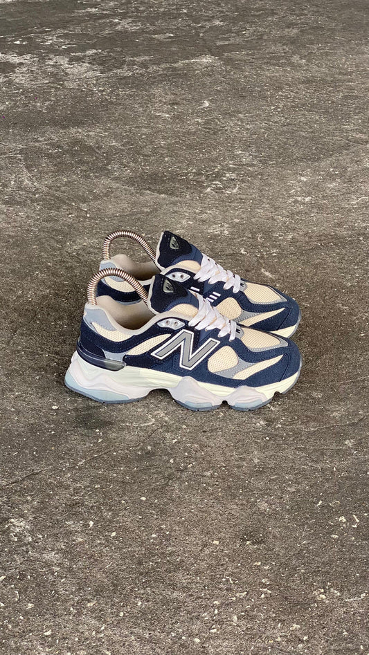 NEW BALANCE 9060 BEIGE AZUL TURQUI