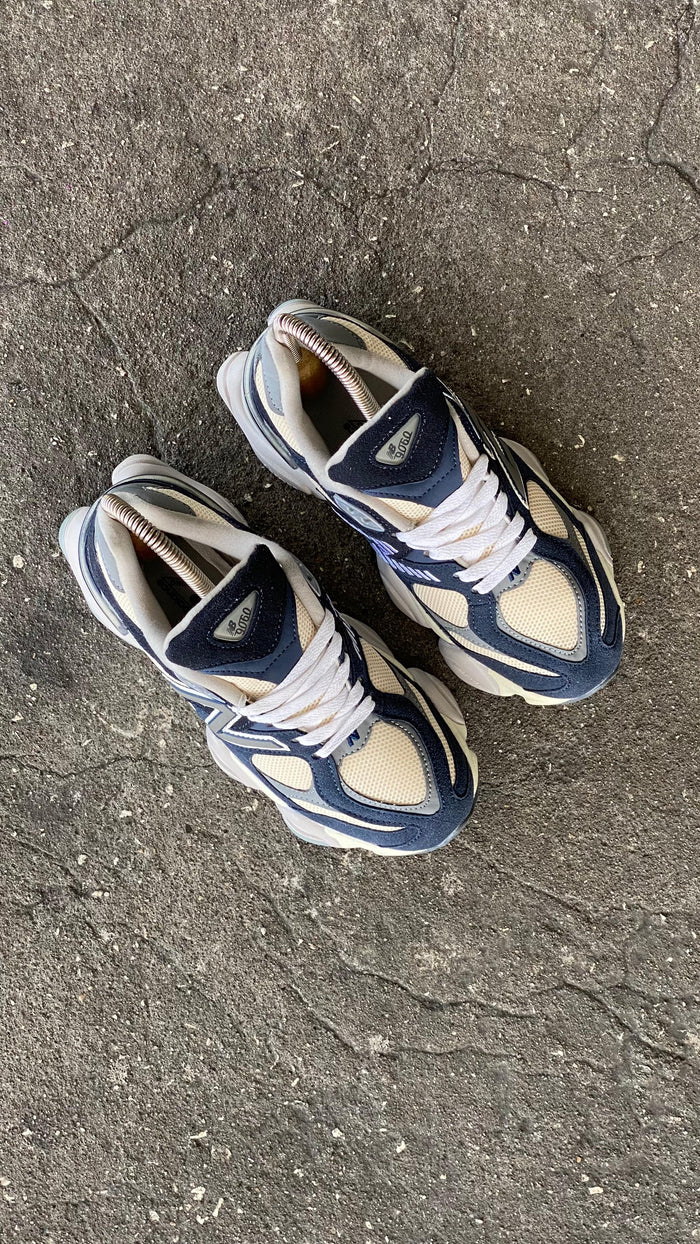NEW BALANCE 9060 BEIGE AZUL TURQUI