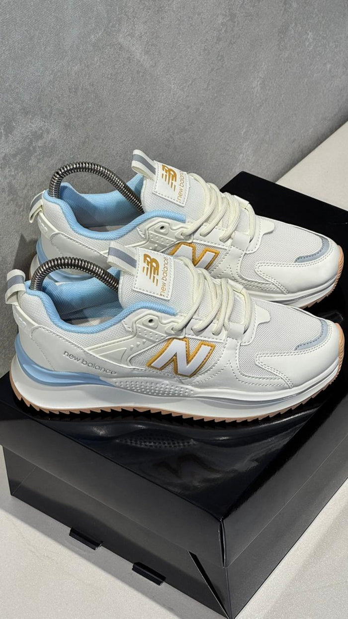 NEW BALANCE 999 BLANCO AMARILLO
