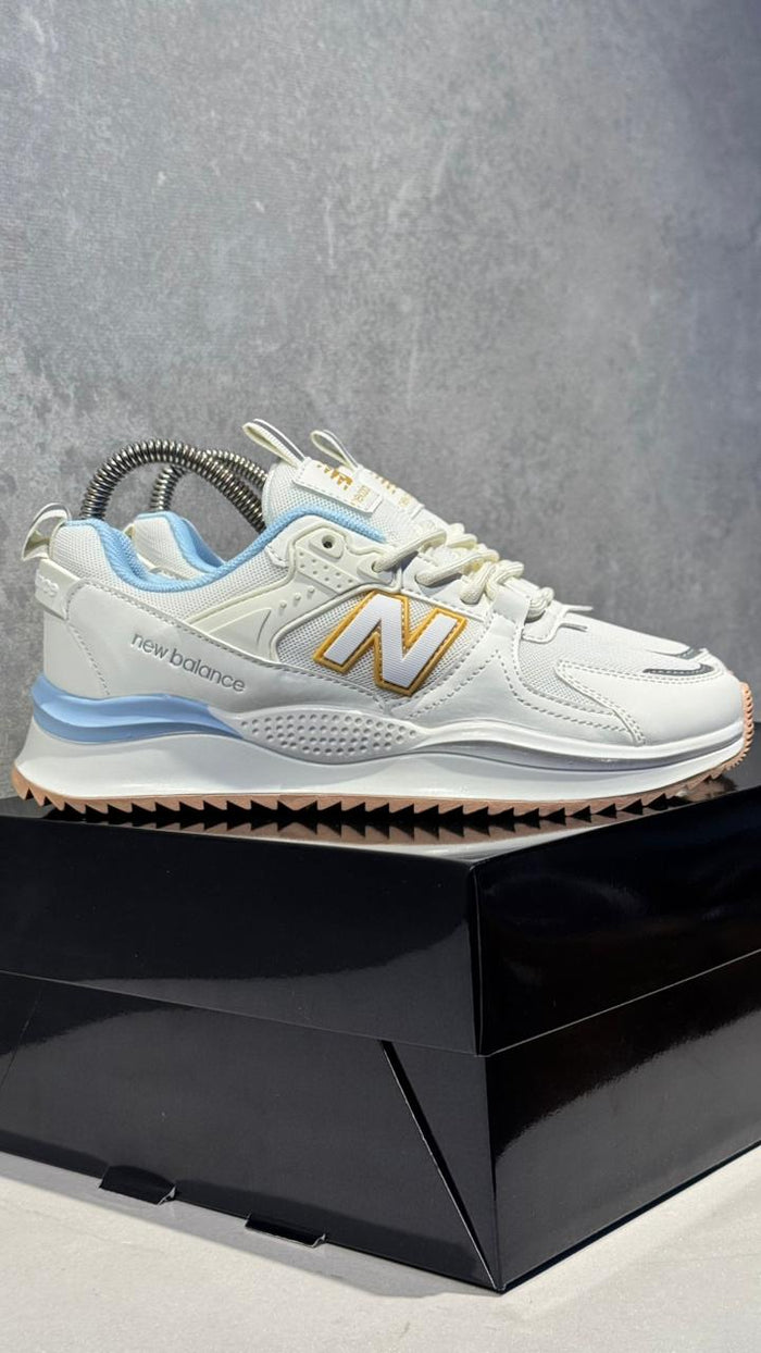 NEW BALANCE 999 BLANCO AMARILLO