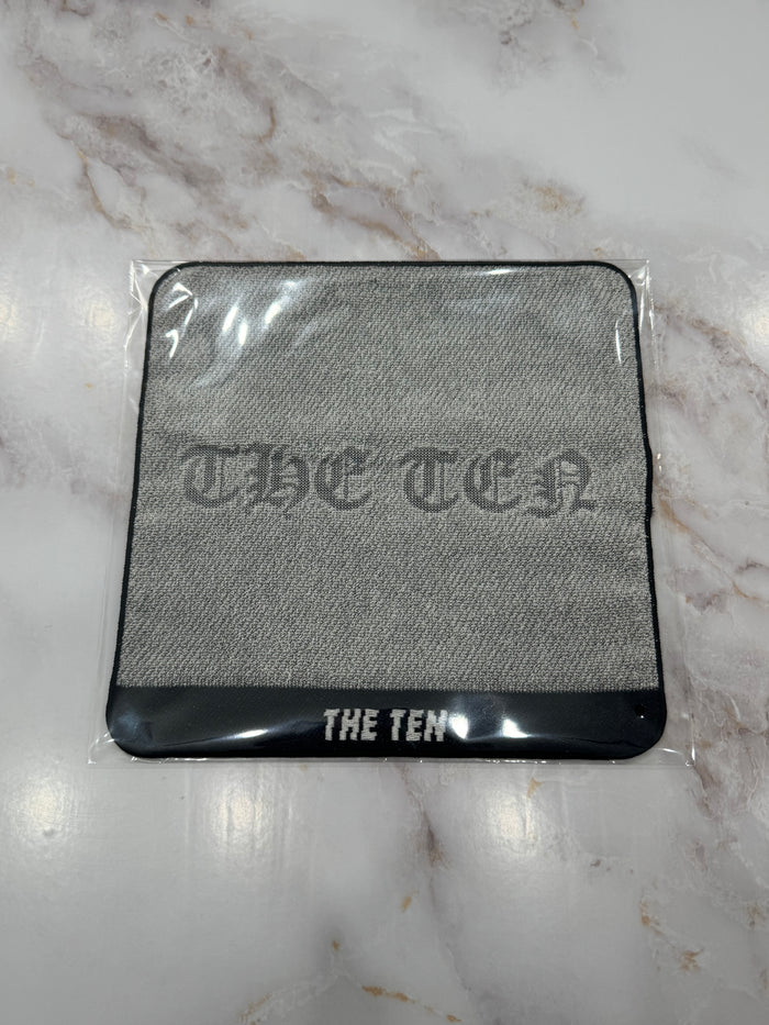 1st Anniversary THE TEN Gothic Logo Hand Towel