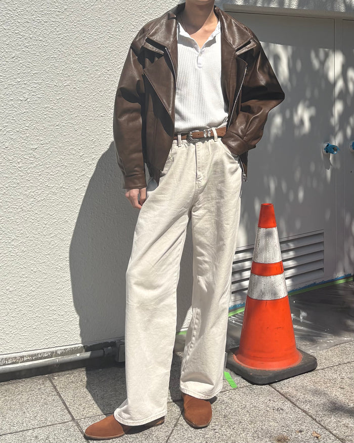 Cation-Dyed Pants