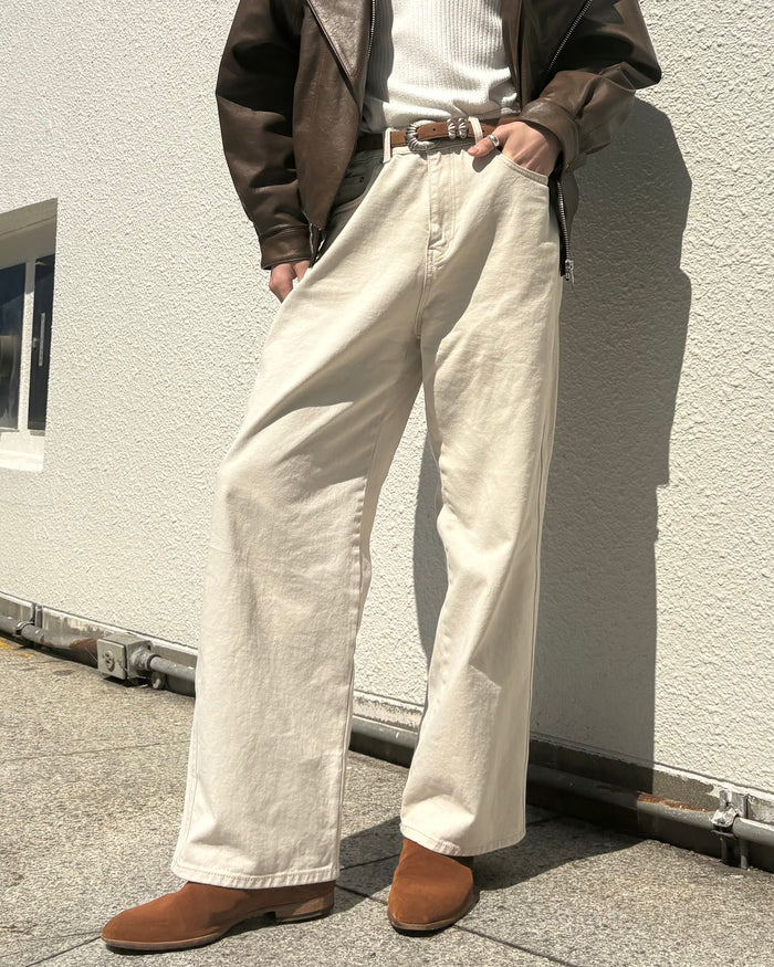 Cation-Dyed Pants
