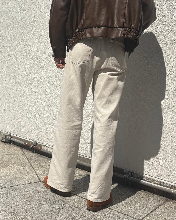 Cation-Dyed Pants