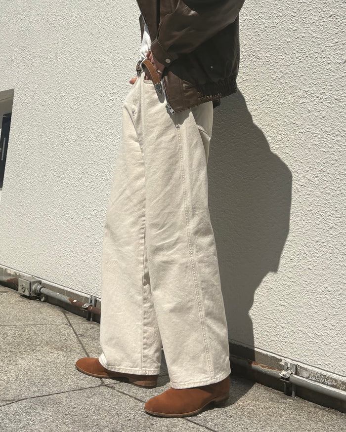 Cation-Dyed Pants