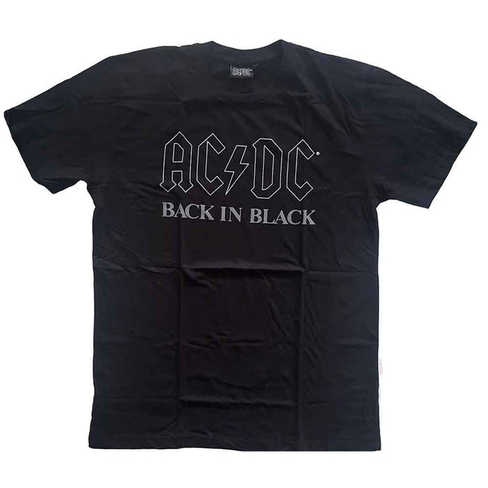 AC/DC - BACK IN BLACK - T-Shirt Black