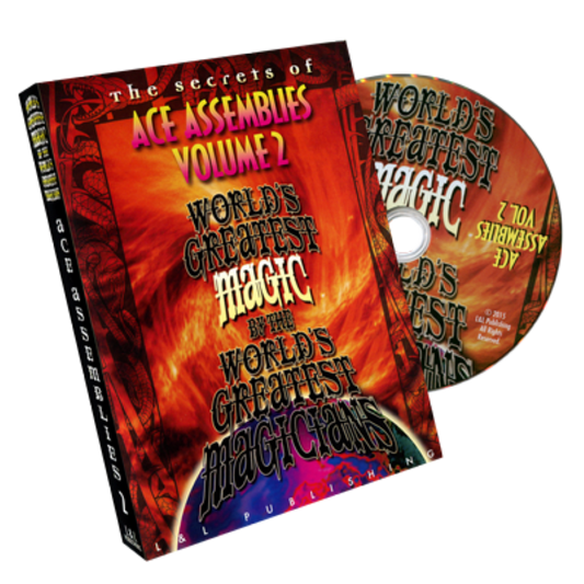 Ace Assemblies Volume 3:  World's Greatest Magic by the World's Greatest Magicians - Digital Download