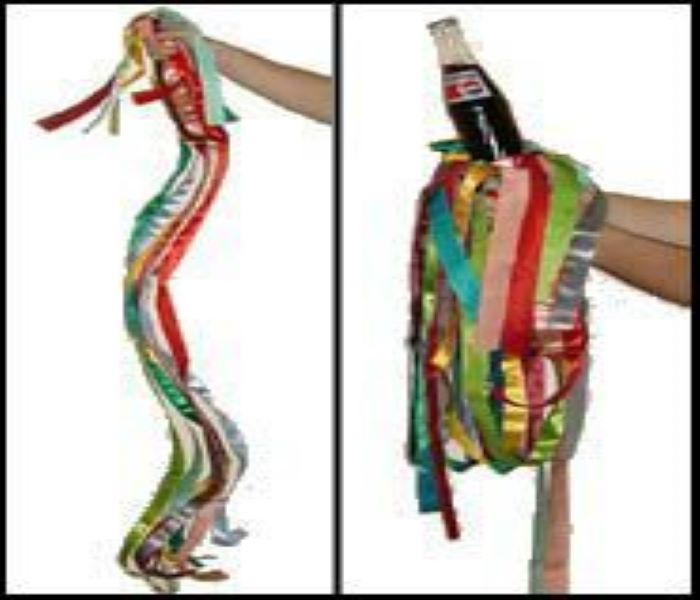 Adair's Carnival Ribbons - Produce a Dove, Bottle of Beer or Soda From Ribbons!