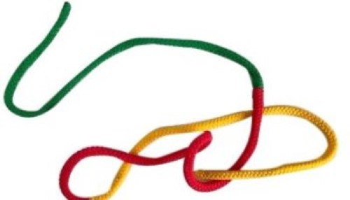 Adair's Traffic Signal Rope - Easy To Do! - Rope Colors Change Places Like Magic