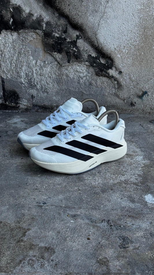 ADIDAS ADIZERO BLANCO BEIGE NEGRO