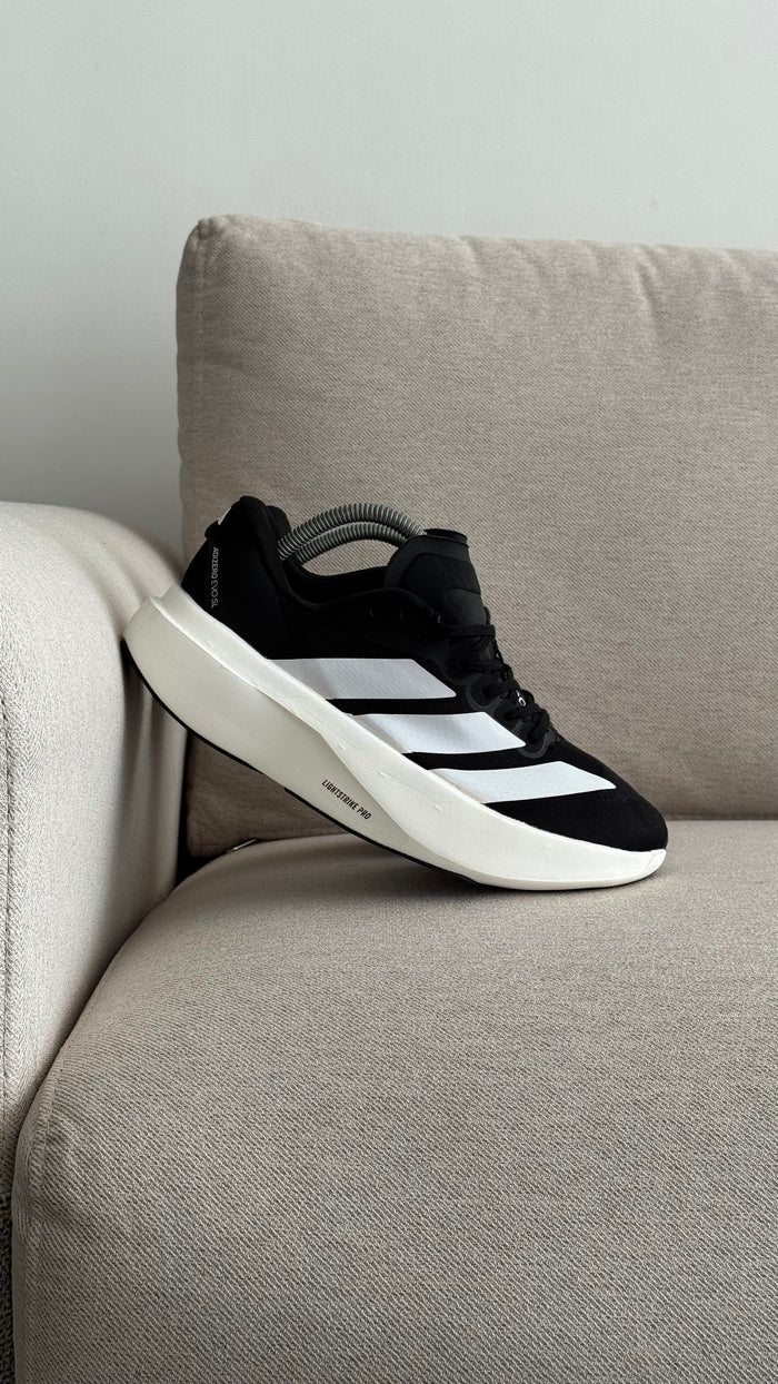 ADIZERO NEGRO BLANCO