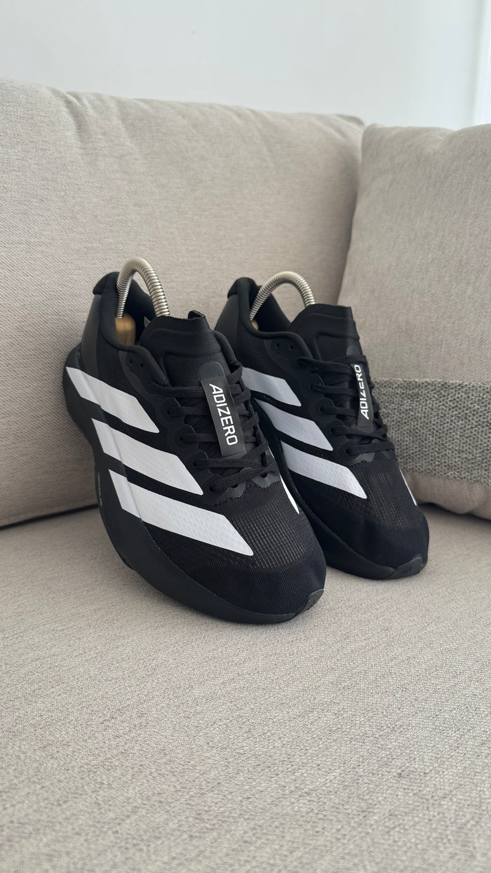 ADIZERO NEGRO BLANCO