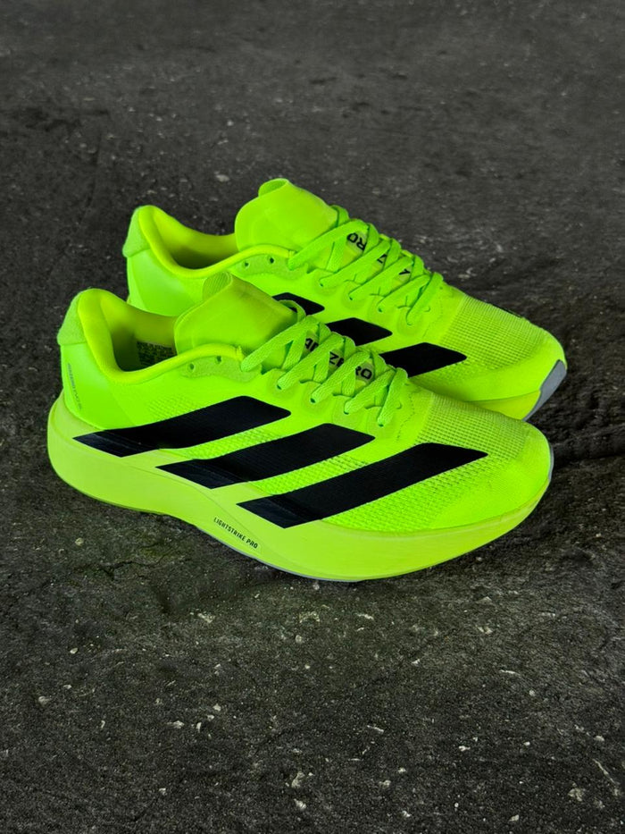 ADIDAS ADIZERO VERDE NEGRO