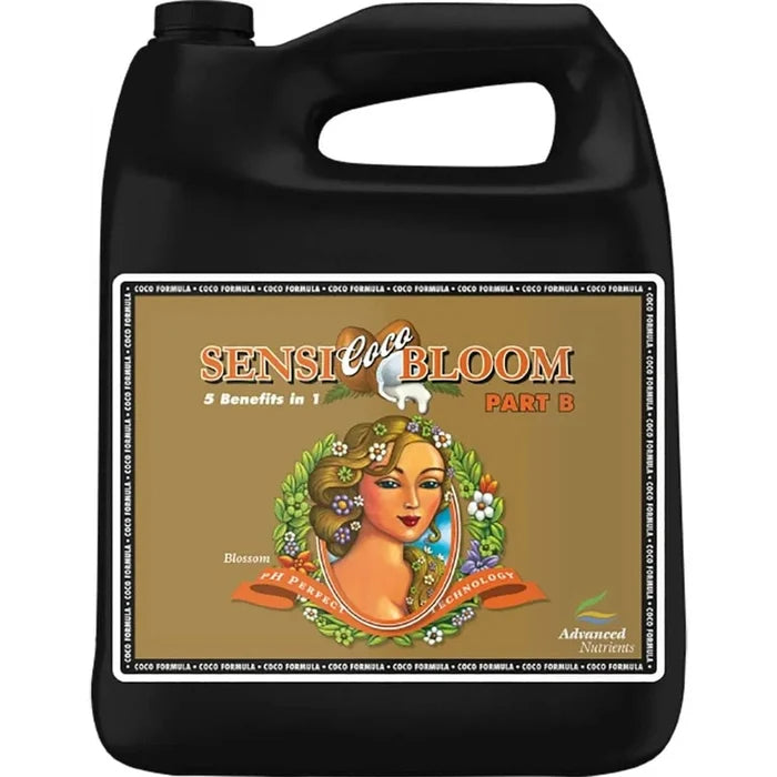 Advanced Nutrients pH Perfect Sensi Coco Bloom Part B 4L for Hydroponic Gardens
