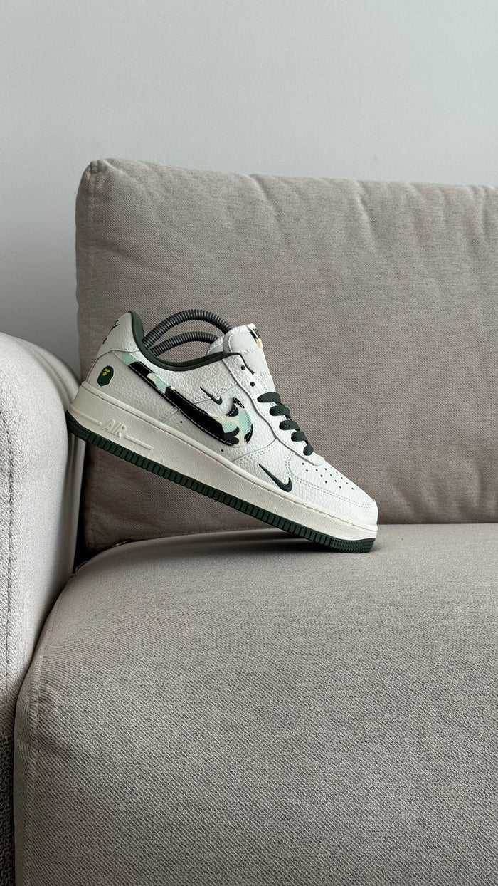 NIKE AF1 BAPE BLANCO AZUL
