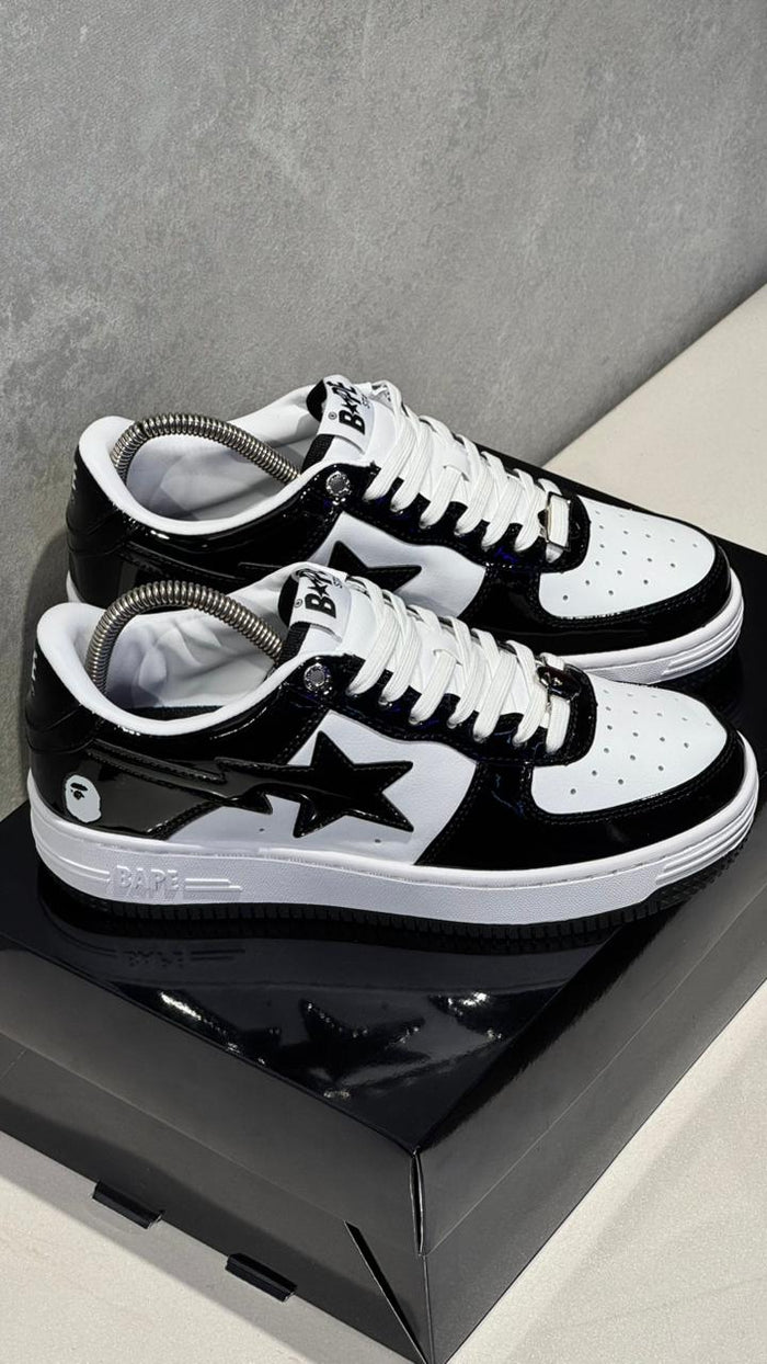 AF1 BAPE NEGRO BLANCO