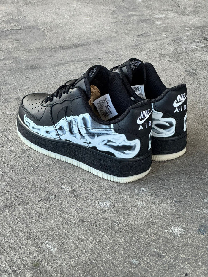 AF1 ESQUELETO NEGRO