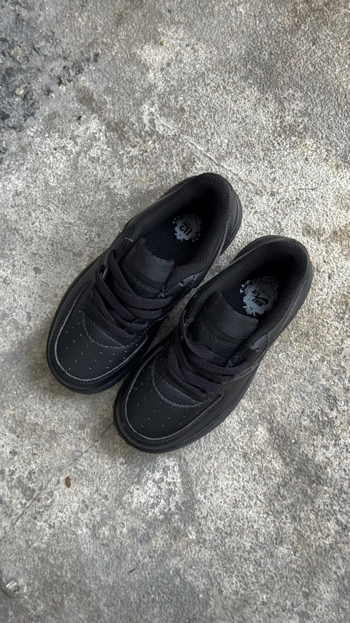 NIKE AF1 NEGRO NIÑO PROMO
