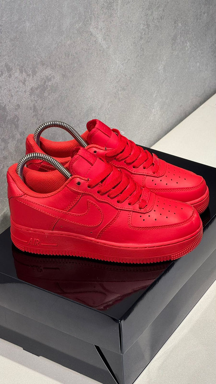 NIKE AF1 ROJO