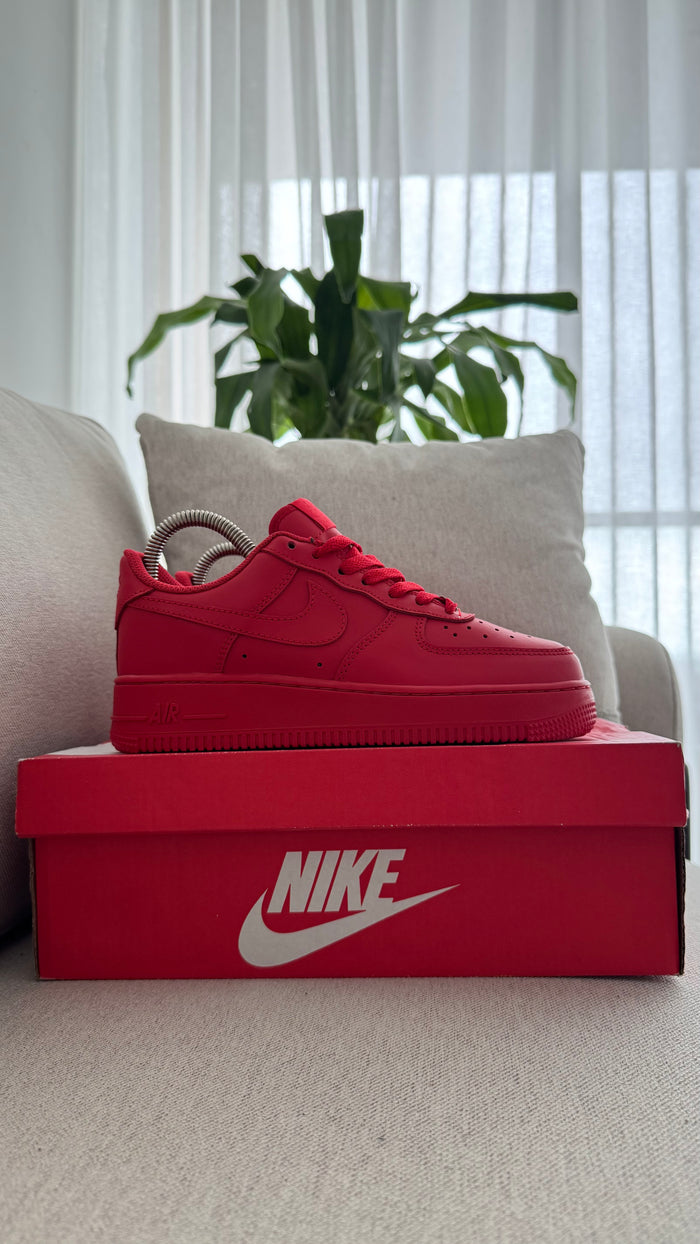 NIKE AF1 ROJO