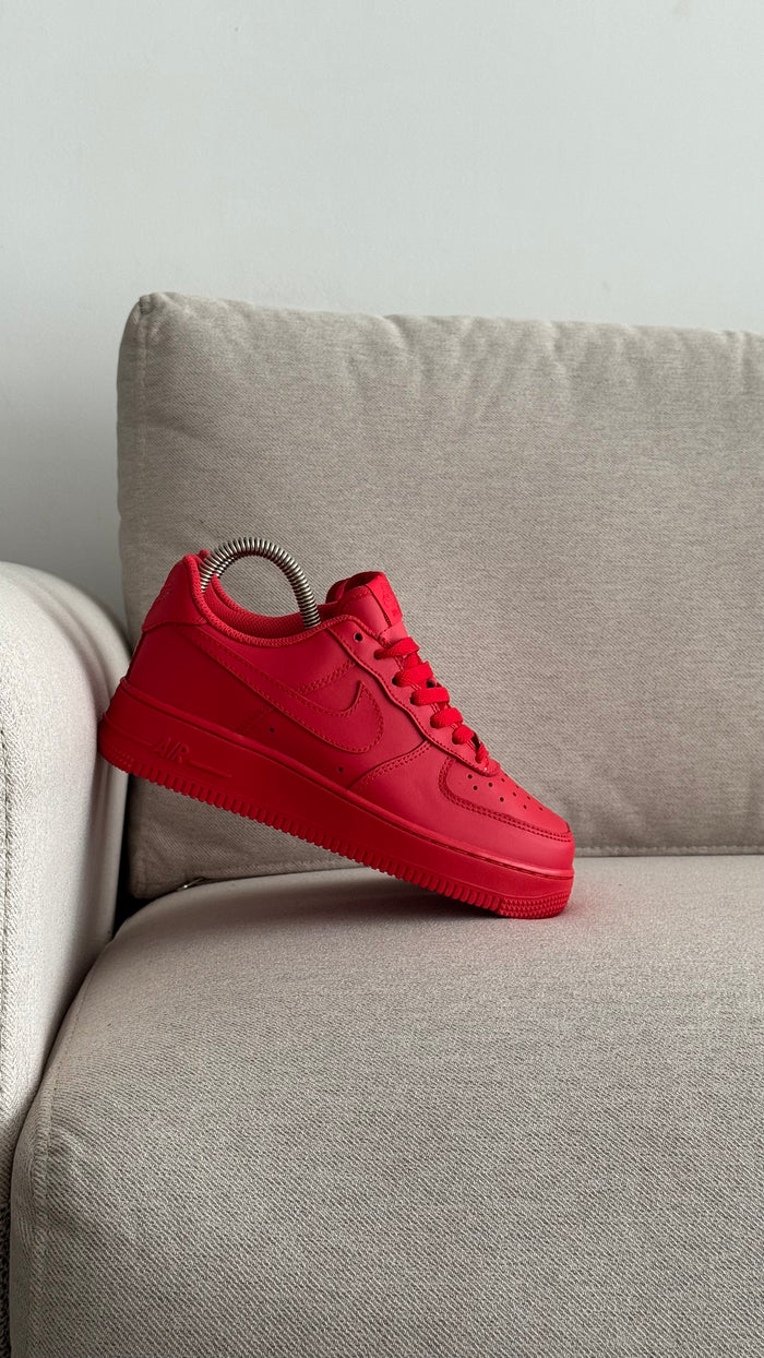 NIKE AF1 ROJO