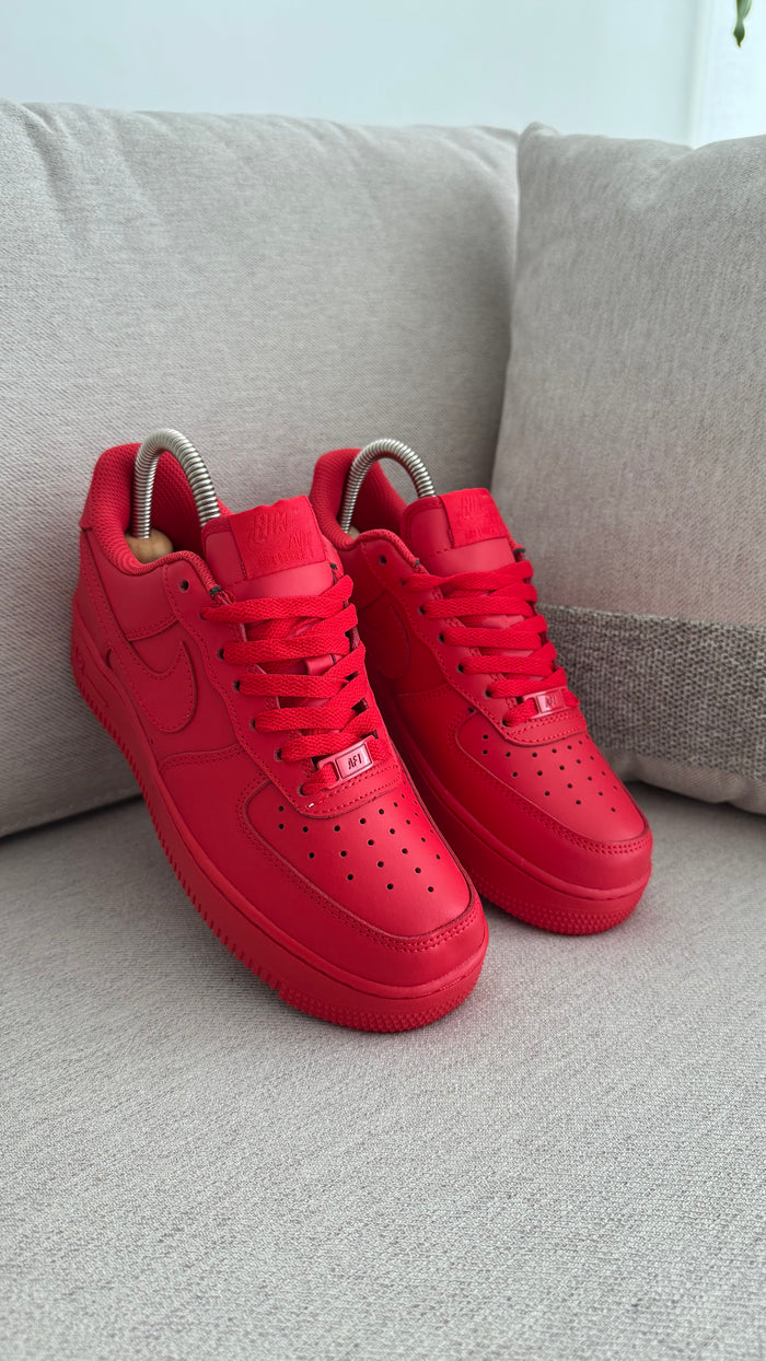 NIKE AF1 ROJO