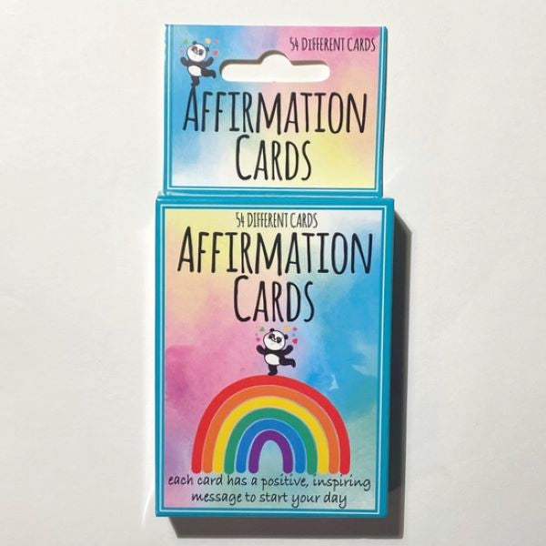 Affirmation Cards (Set A) - 54 Positive, Inspiring Messages To Start Your Day a Better Way!
