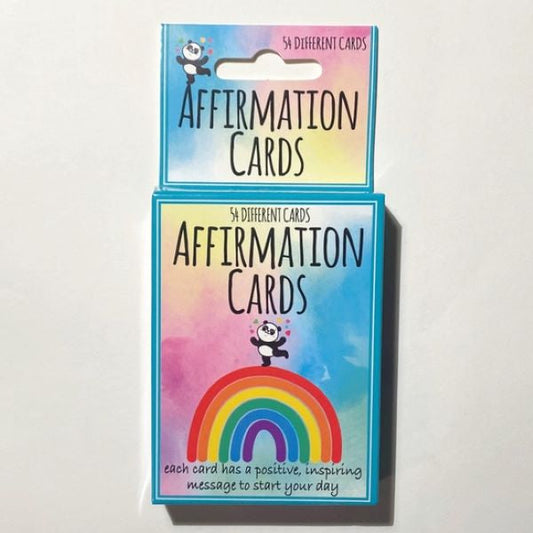 Affirmation Cards (Set A) - 54 Positive, Inspiring Messages To Start Your Day a Better Way!