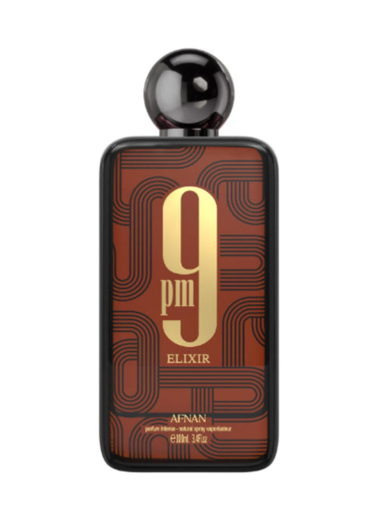 Afnan 9PM Elixir Parfum Intense Unisex 100ml