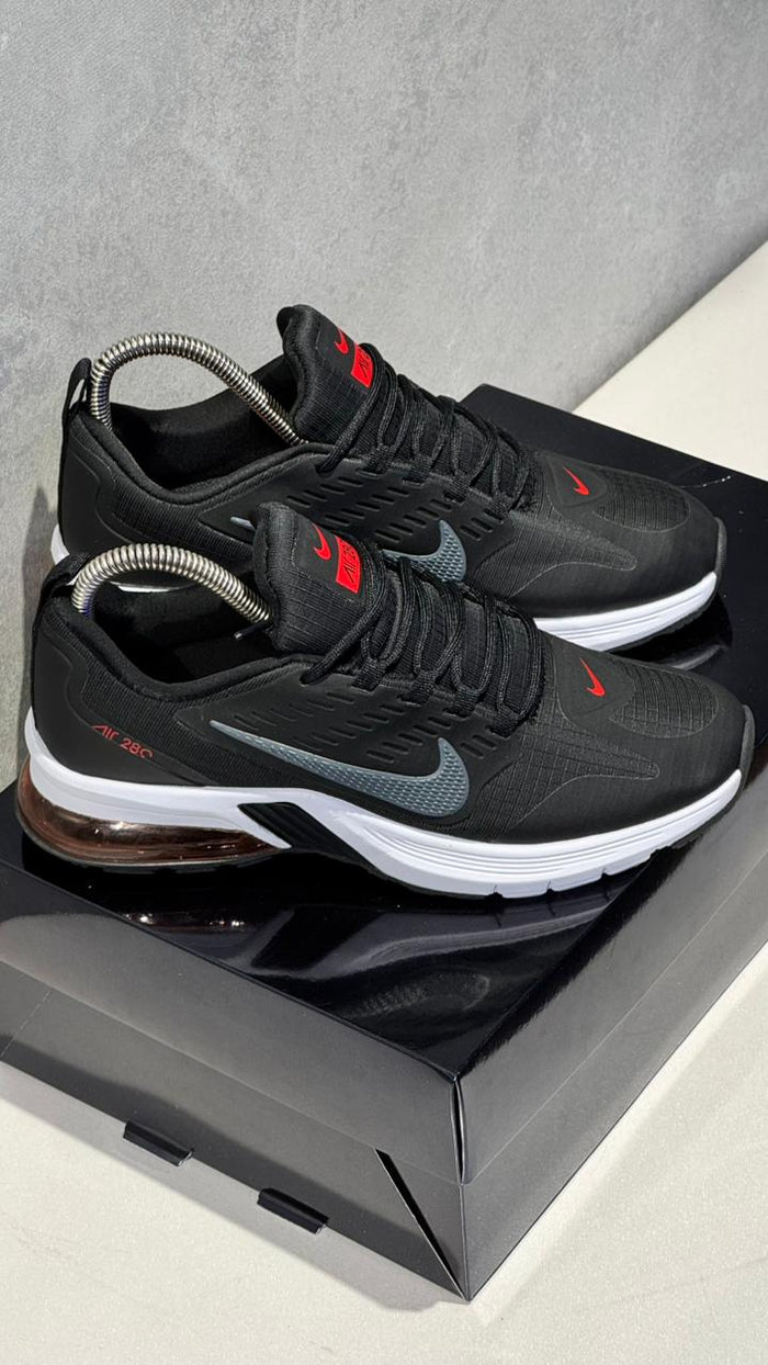NIKE AIR 280 NEGRO ROJO