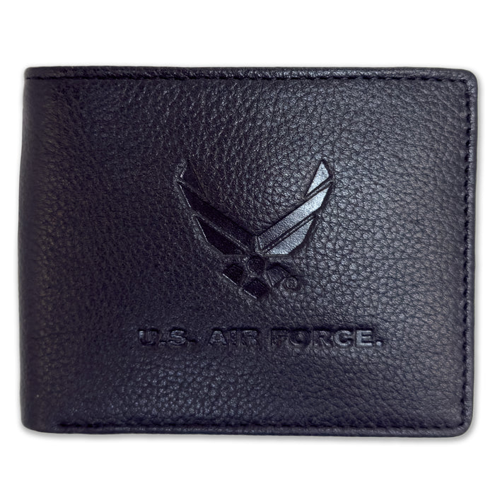 Air Force Embossed Bifold Wallet