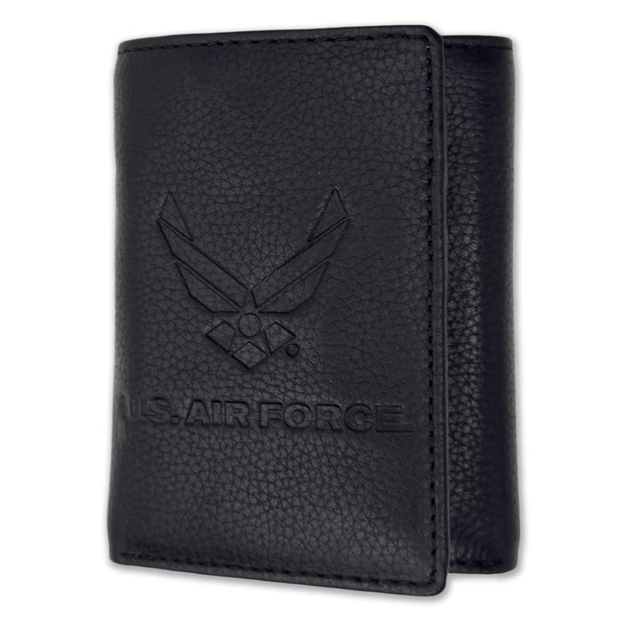 Air Force Embossed Trifold Wallet