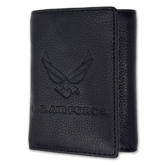 Air Force Embossed Trifold Wallet