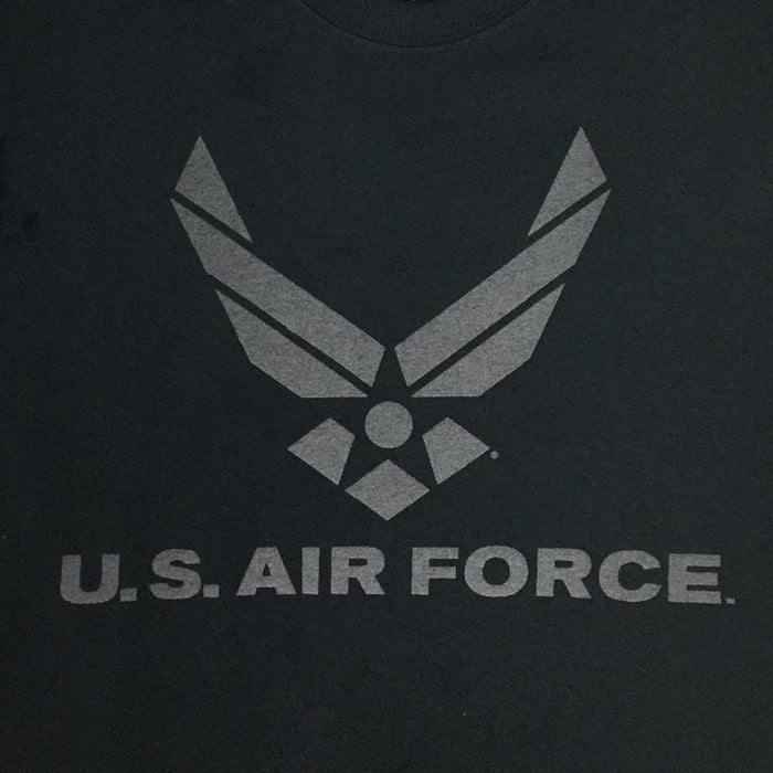 AIR FORCE REFLECTIVE PT T-SHIRT (BLACK) 2